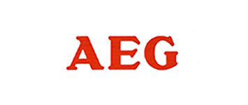 アーエーゲー（エーイージー）ロゴ